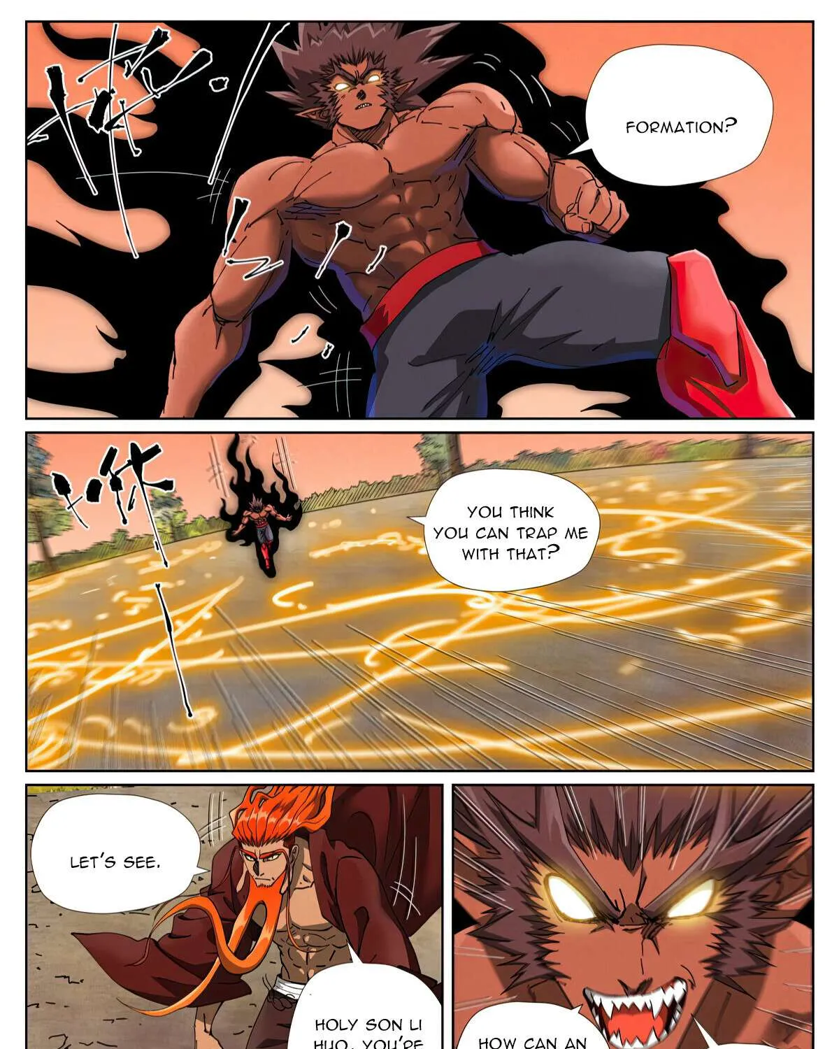 Tales Of Demons And Gods Mangakakalot X Chapter 497.6 Page 18