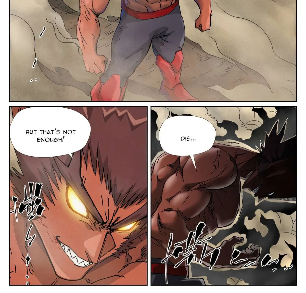 Tales Of Demons And Gods Mangakakalot X Chapter 497.6 Page 3
