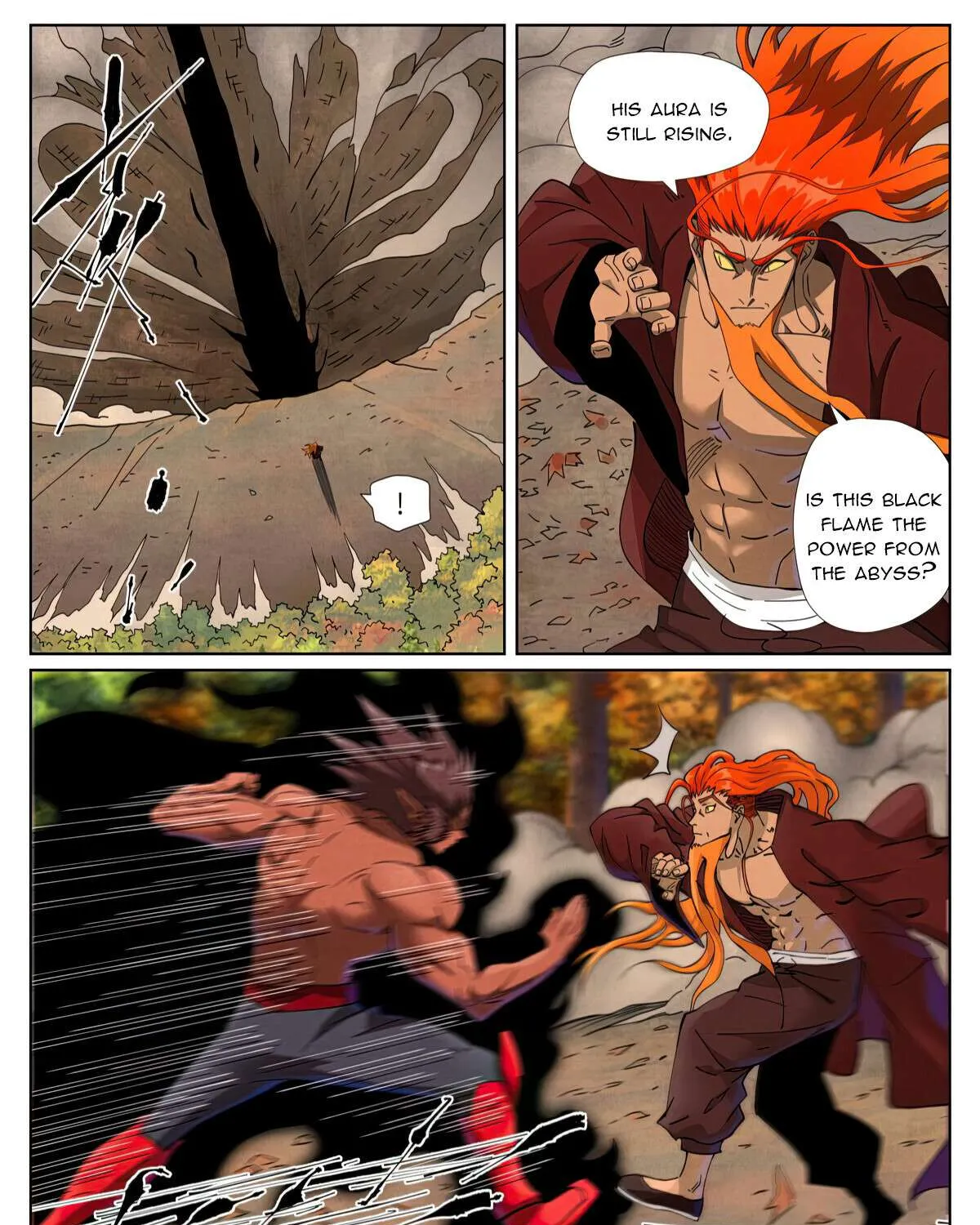 Tales Of Demons And Gods Mangakakalot X Chapter 497.6 Page 4
