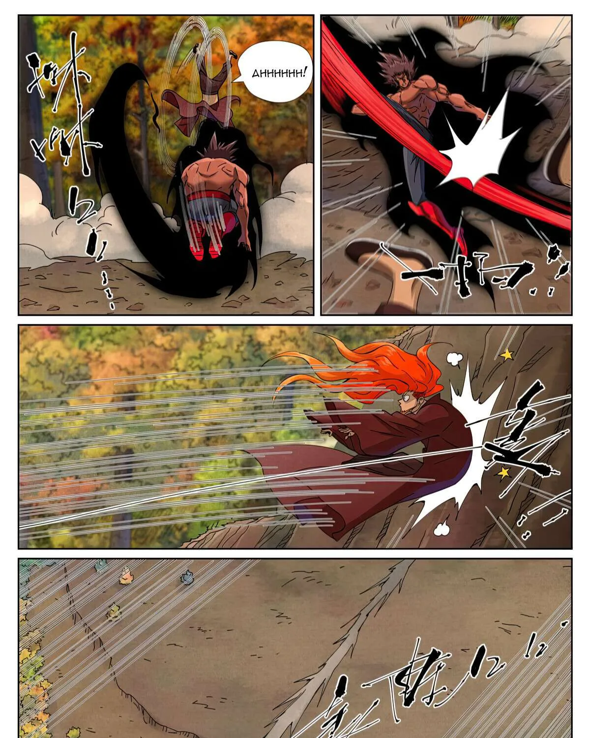 Tales Of Demons And Gods Mangakakalot X Chapter 497.6 Page 8