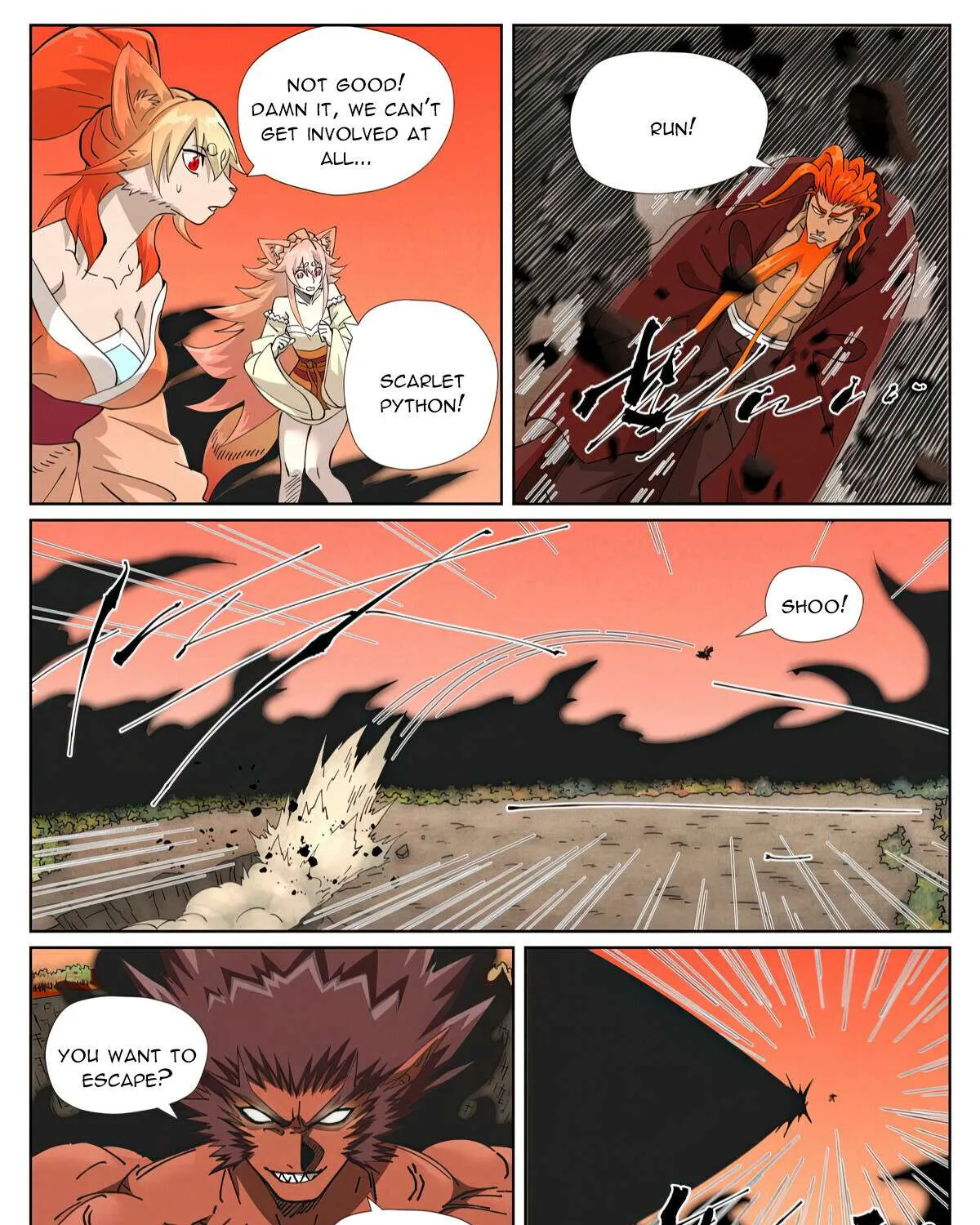 Tales Of Demons And Gods Mangakakalot X Chapter 497.6 Page 10