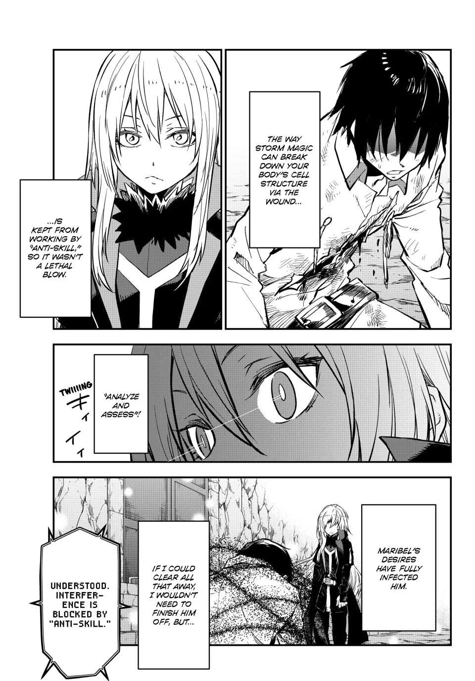 Tensei Shitara Slime Datta Ken Mangakakalot X Chapter 129 Page 15