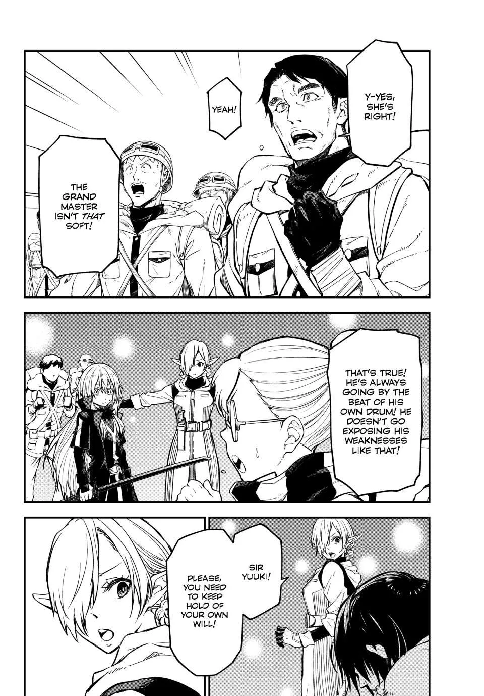 Tensei Shitara Slime Datta Ken Mangakakalot X Chapter 129 Page 18