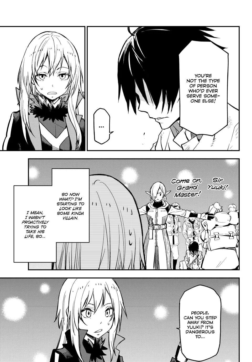 Tensei Shitara Slime Datta Ken Mangakakalot X Chapter 129 Page 19