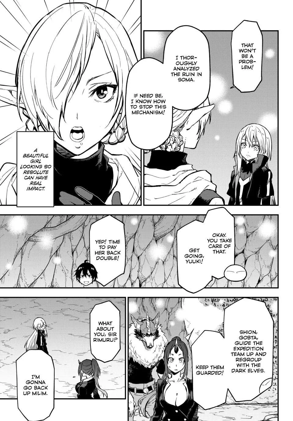 Tensei Shitara Slime Datta Ken Mangakakalot X Chapter 129 Page 27