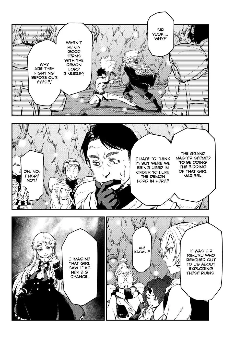 Tensei Shitara Slime Datta Ken Mangakakalot X Chapter 129 Page 3