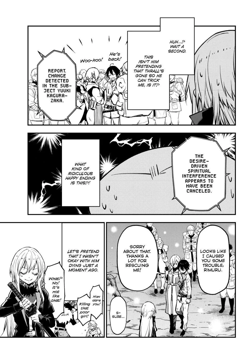 Tensei Shitara Slime Datta Ken Mangakakalot X Chapter 129 Page 21