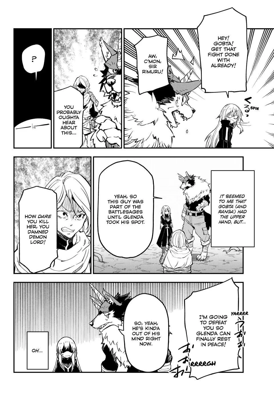 Tensei Shitara Slime Datta Ken Mangakakalot X Chapter 129 Page 22