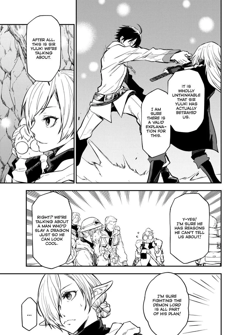 Tensei Shitara Slime Datta Ken Mangakakalot X Chapter 129 Page 4
