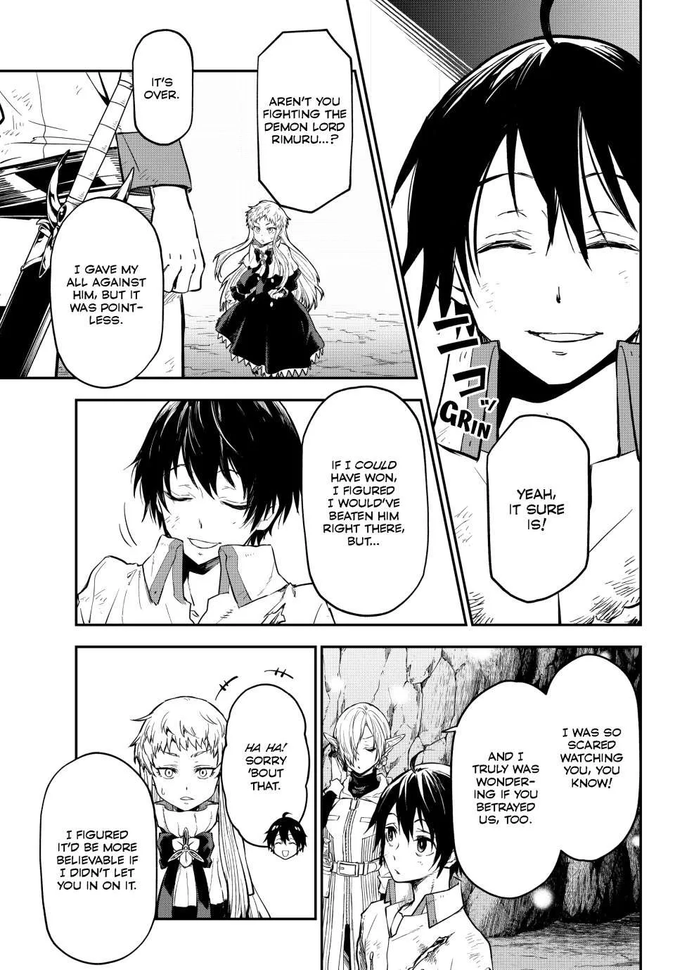 Tensei Shitara Slime Datta Ken Mangakakalot X Chapter 129 Page 33