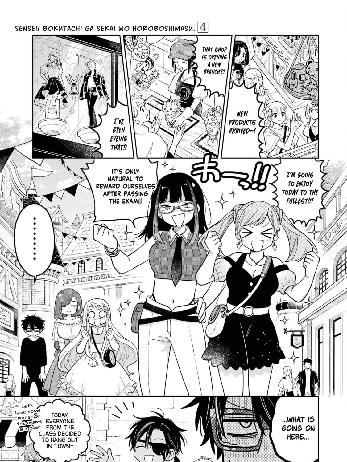 Teacher, We Will Destroy The World! Mangakakalot X Chapter 23 Page 5