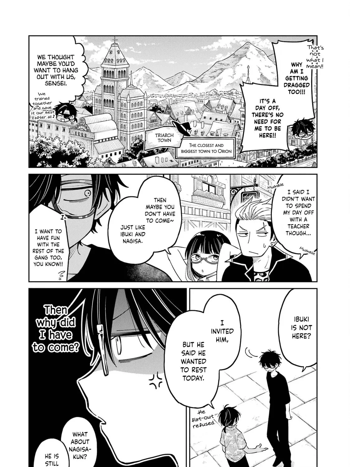 Teacher, We Will Destroy The World! Mangakakalot X Chapter 23 Page 7