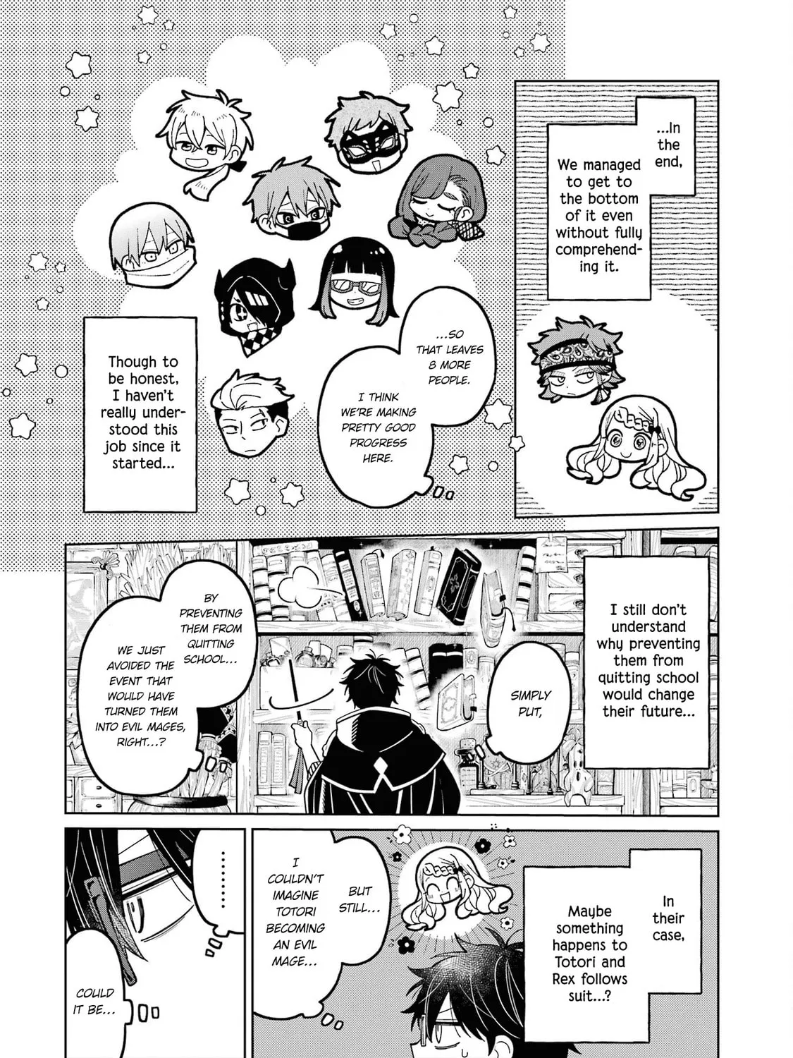 Teacher, We Will Destroy The World! Mangakakalot X Chapter 24 Page 7