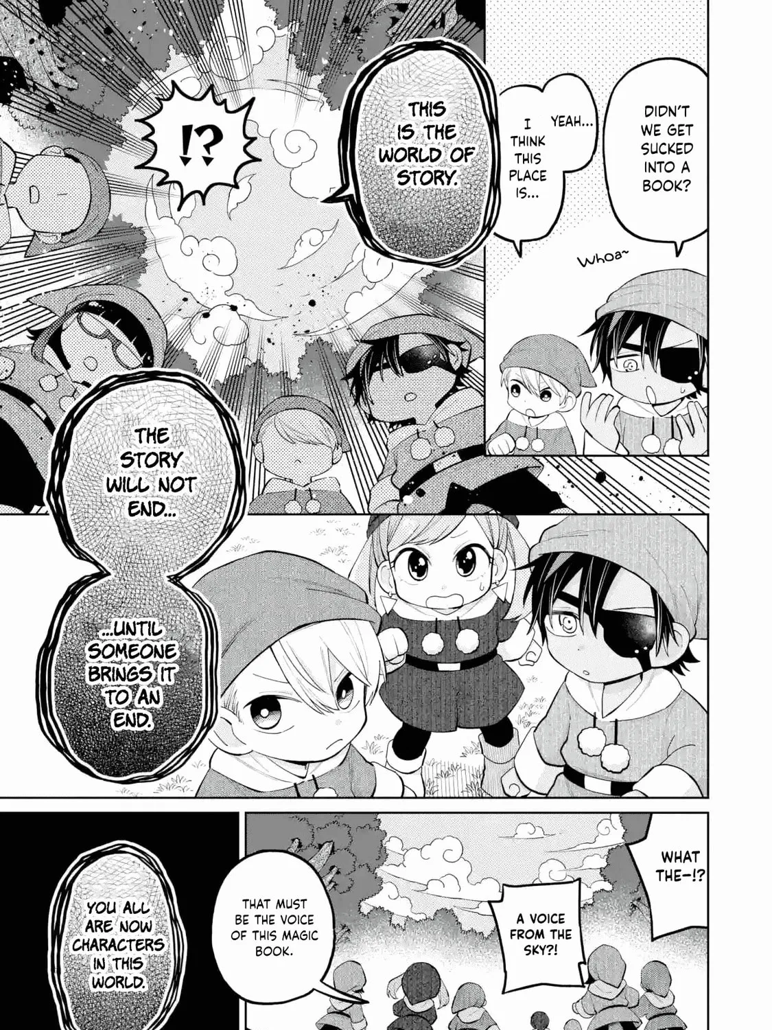 Teacher, We Will Destroy The World! Mangakakalot X Chapter 28 Page 5