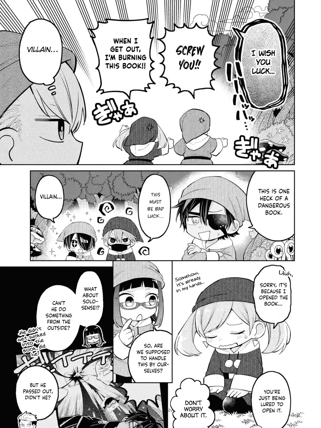 Teacher, We Will Destroy The World! Mangakakalot X Chapter 28 Page 9