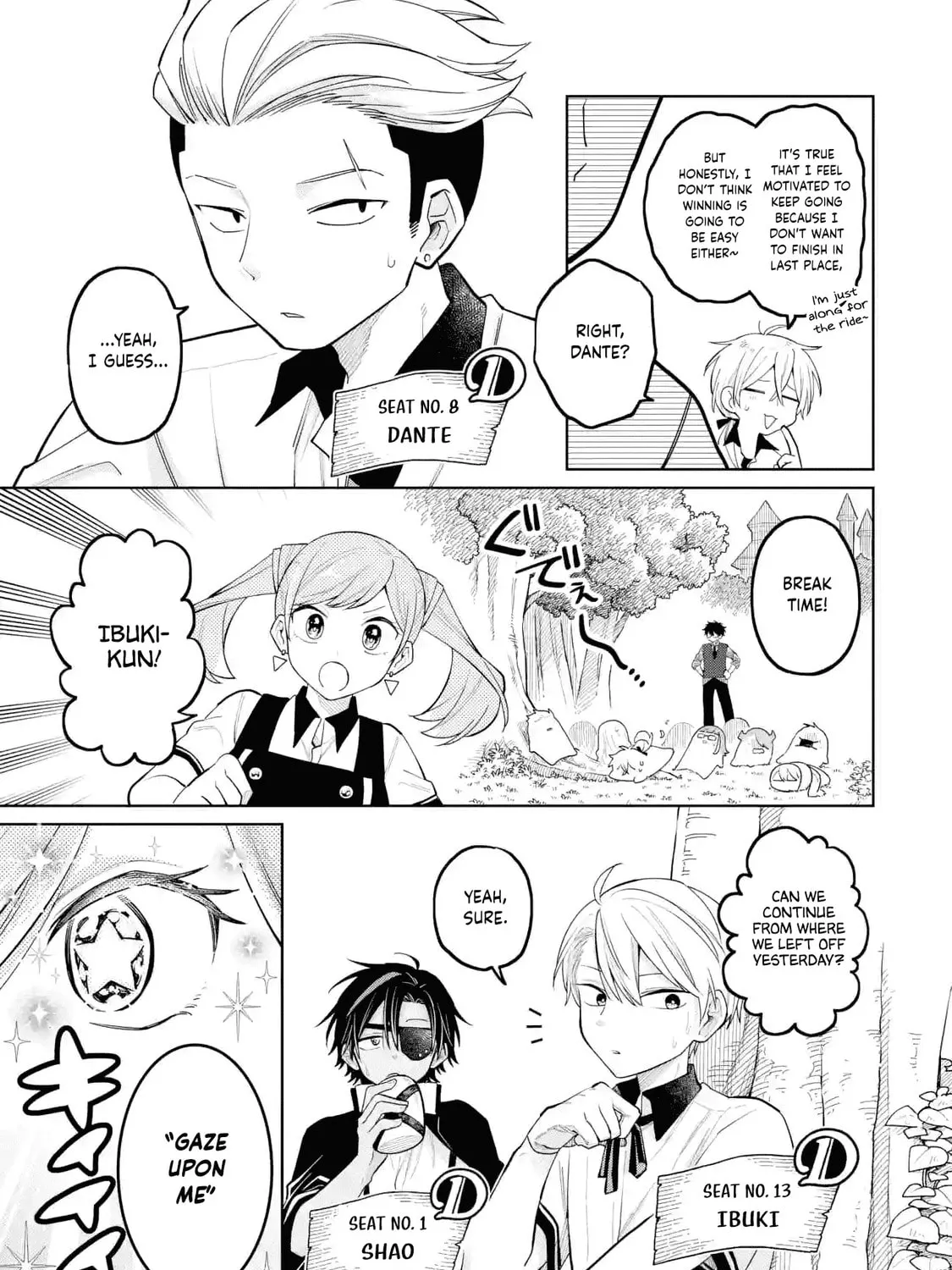 Teacher, We Will Destroy The World! Mangakakalot X Chapter 33 Page 5
