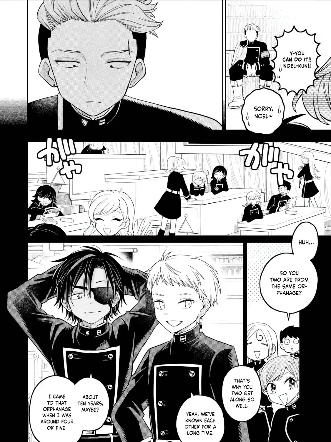 Teacher, We Will Destroy The World! Mangakakalot X Chapter 41 Page 3