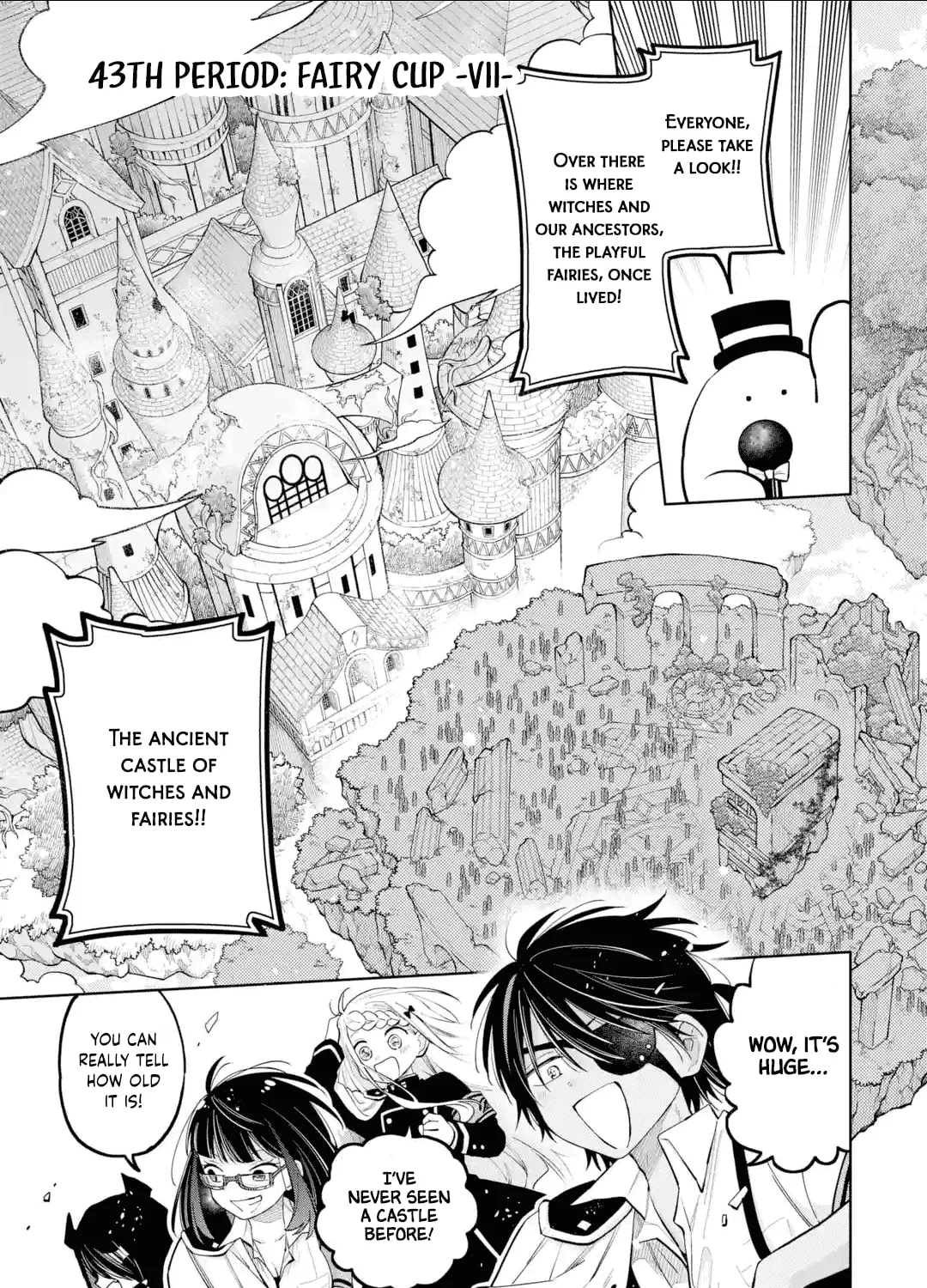 Teacher, We Will Destroy The World! Mangakakalot X Chapter 43 Page 1