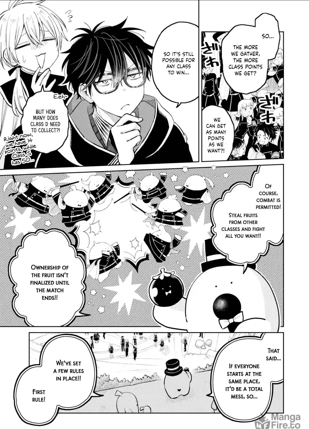Teacher, We Will Destroy The World! Mangakakalot X Chapter 43 Page 9