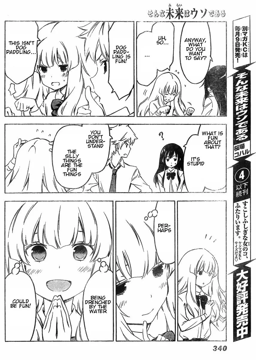 That Future is a Lie Mangakakalot X Chapter 60 Page 8