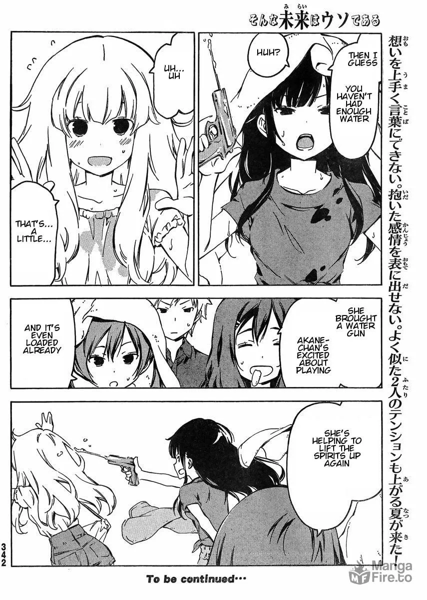 That Future is a Lie Mangakakalot X Chapter 60 Page 10