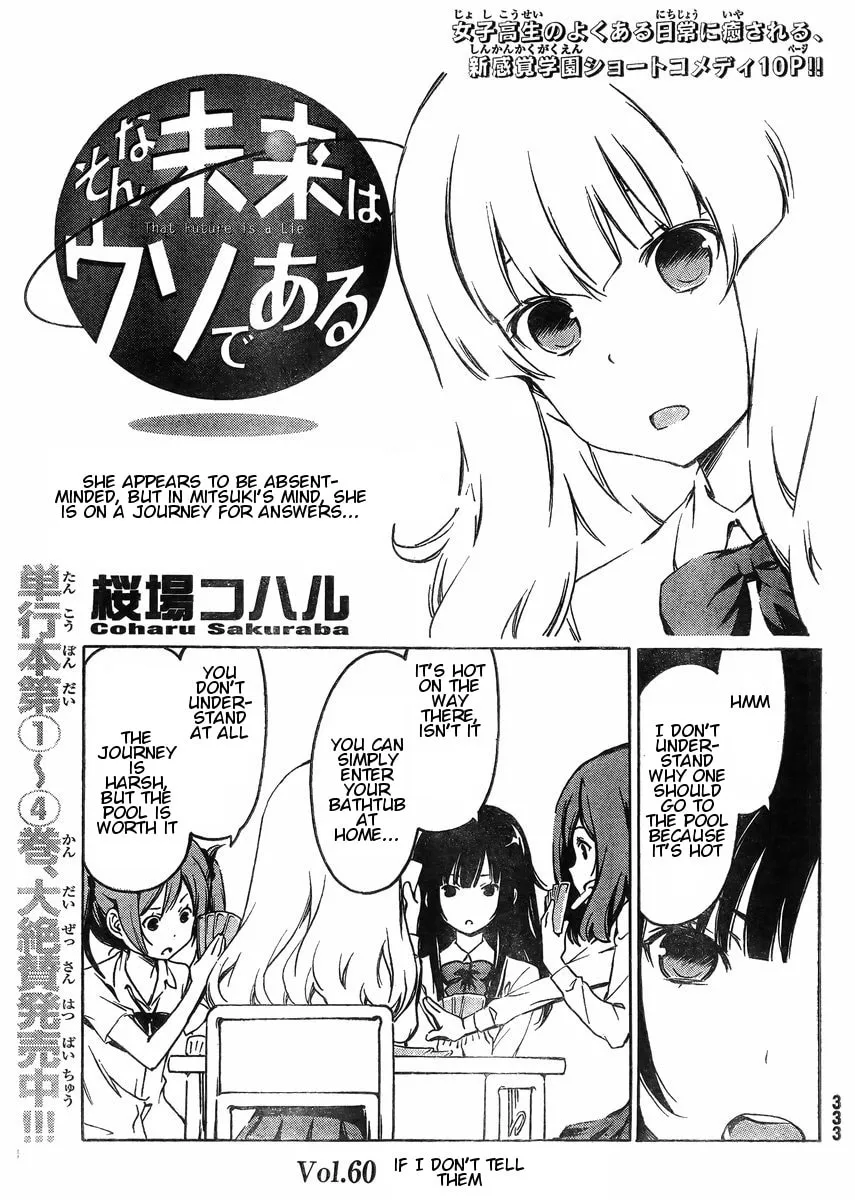 That Future is a Lie Mangakakalot X Chapter 60 Page 1