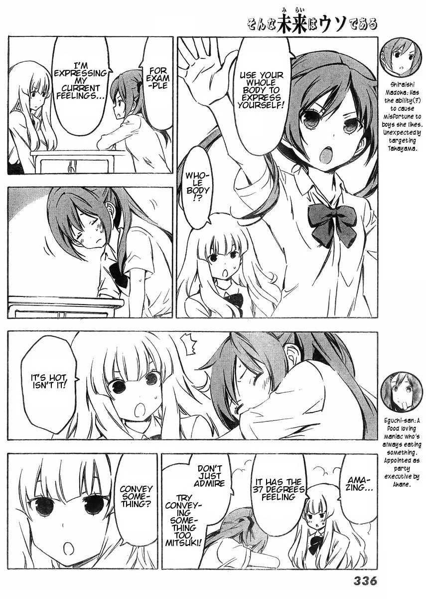 That Future is a Lie Mangakakalot X Chapter 60 Page 4