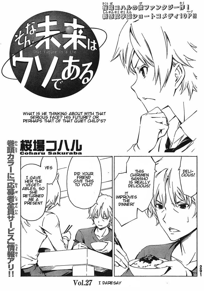 That Future is a Lie Mangakakalot X Chapter 27 Page 2