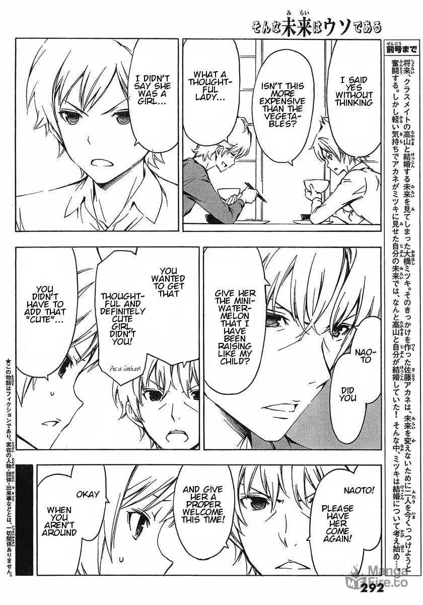 That Future is a Lie Mangakakalot X Chapter 27 Page 3