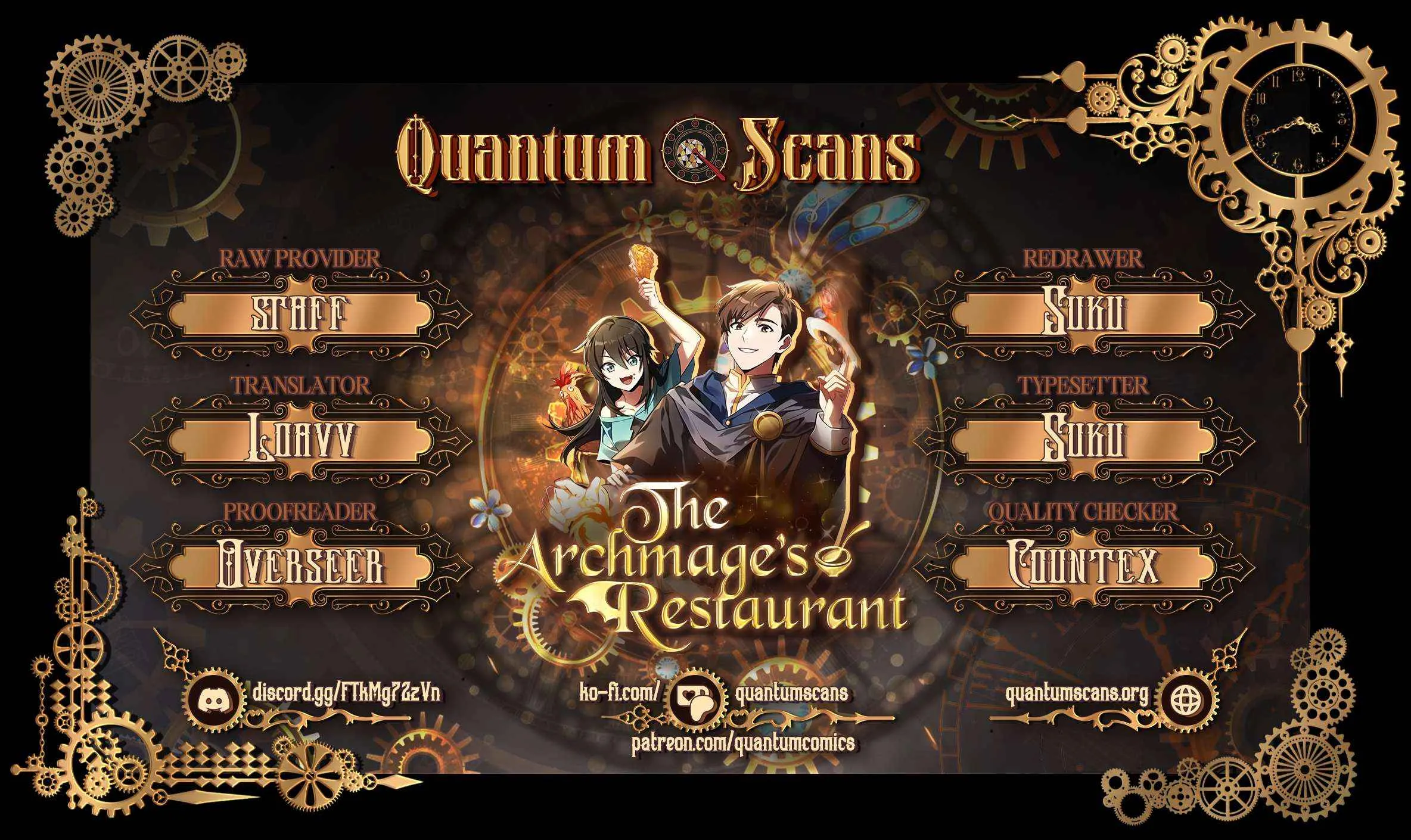 The Archmage's Restaurant Mangakakalot X Chapter 83 Page 1