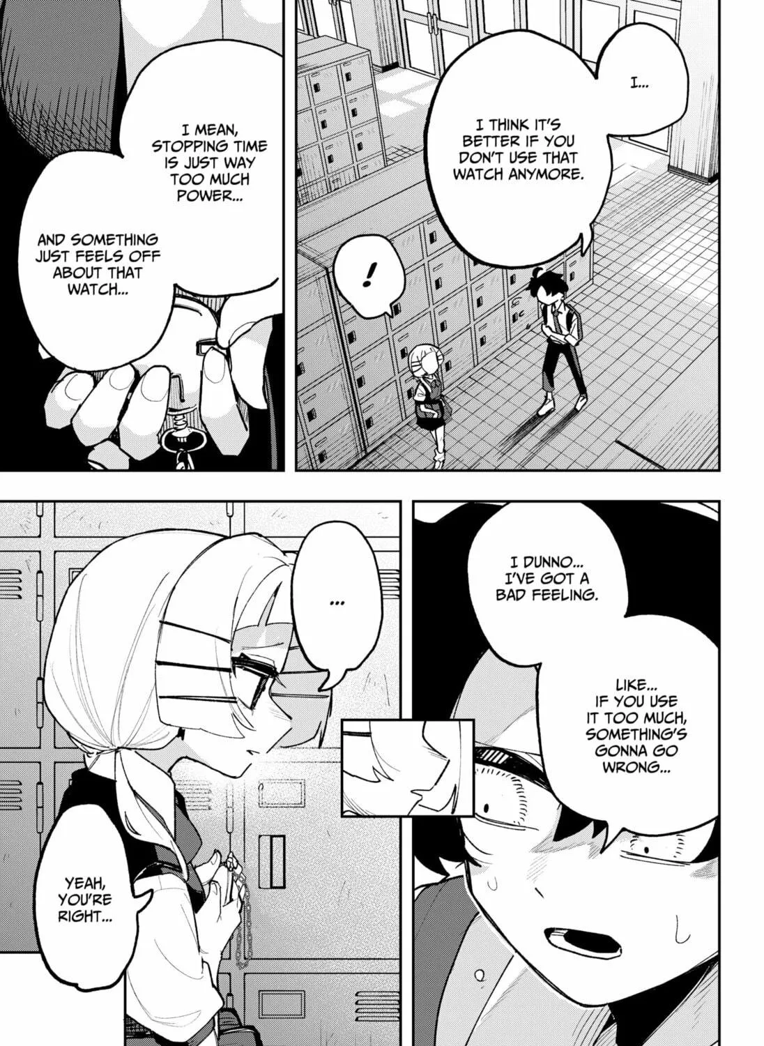 The God of Time Mangakakalot X Chapter 1 Page 41
