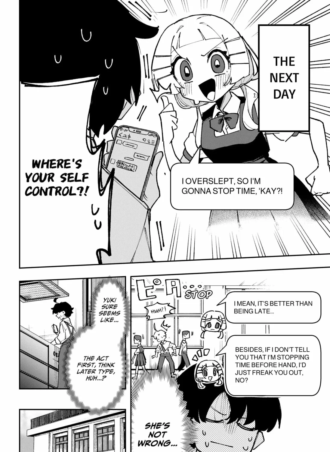 The God of Time Mangakakalot X Chapter 1 Page 43