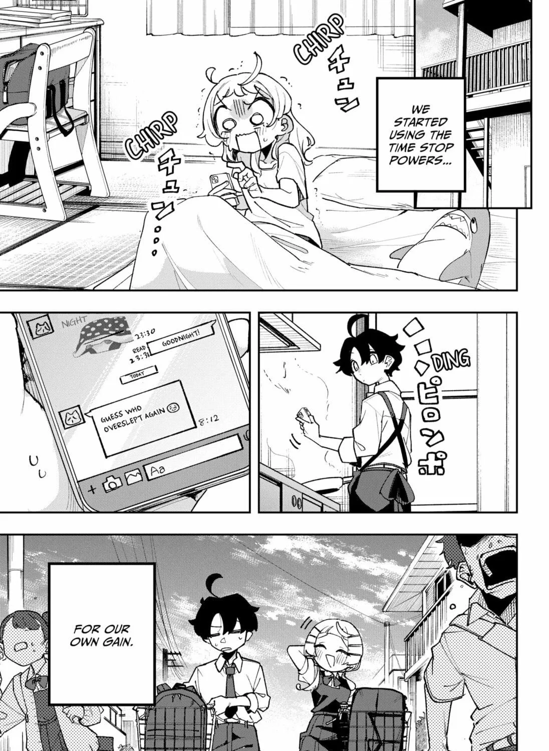 The God of Time Mangakakalot X Chapter 1 Page 53