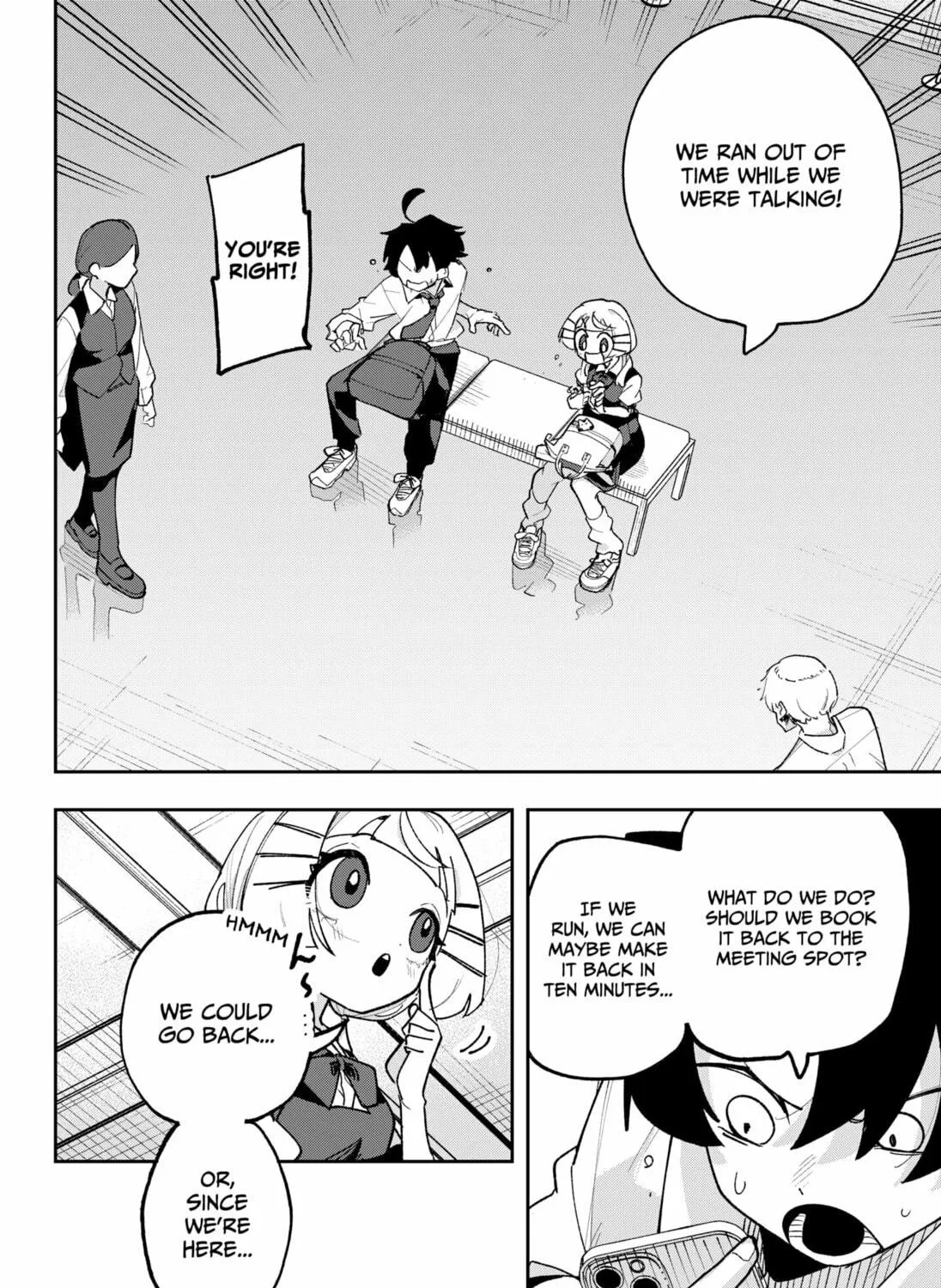 The God of Time Mangakakalot X Chapter 1 Page 95