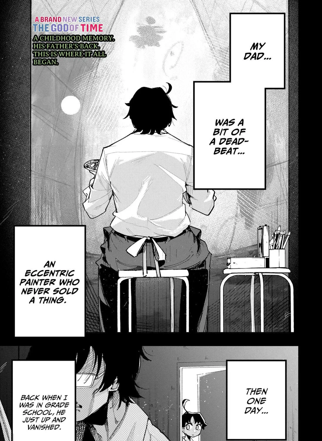 The God of Time Mangakakalot X Chapter 1 Page 1