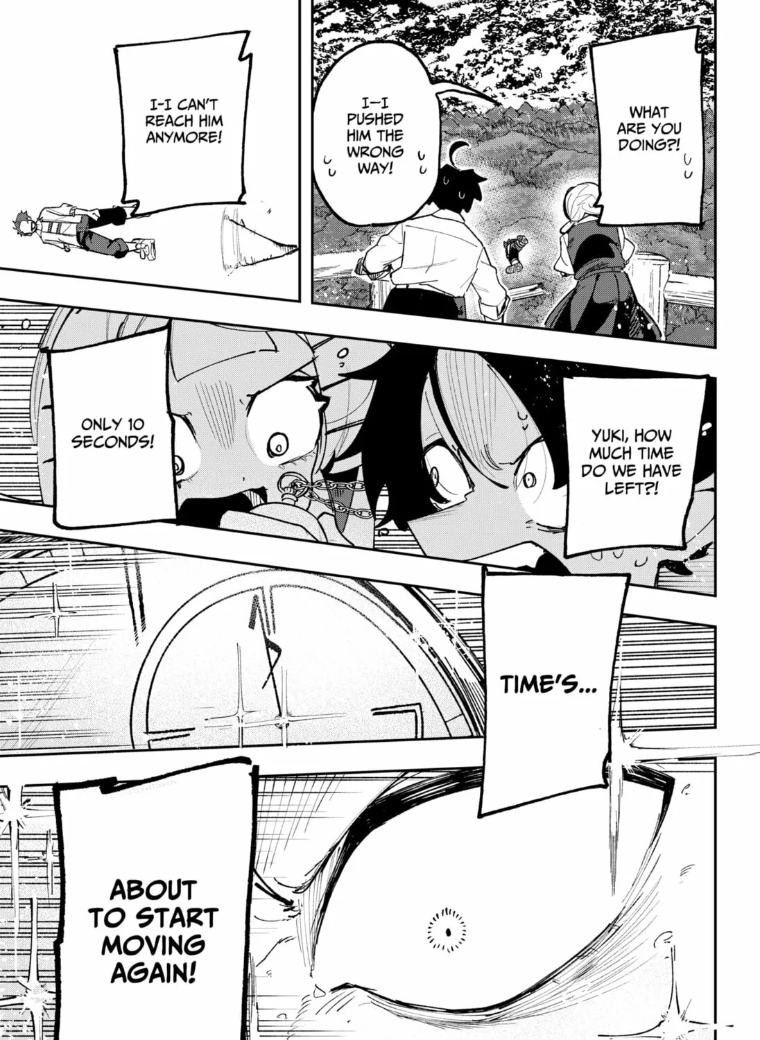 The God of Time Mangakakalot X Chapter 1 Page 133