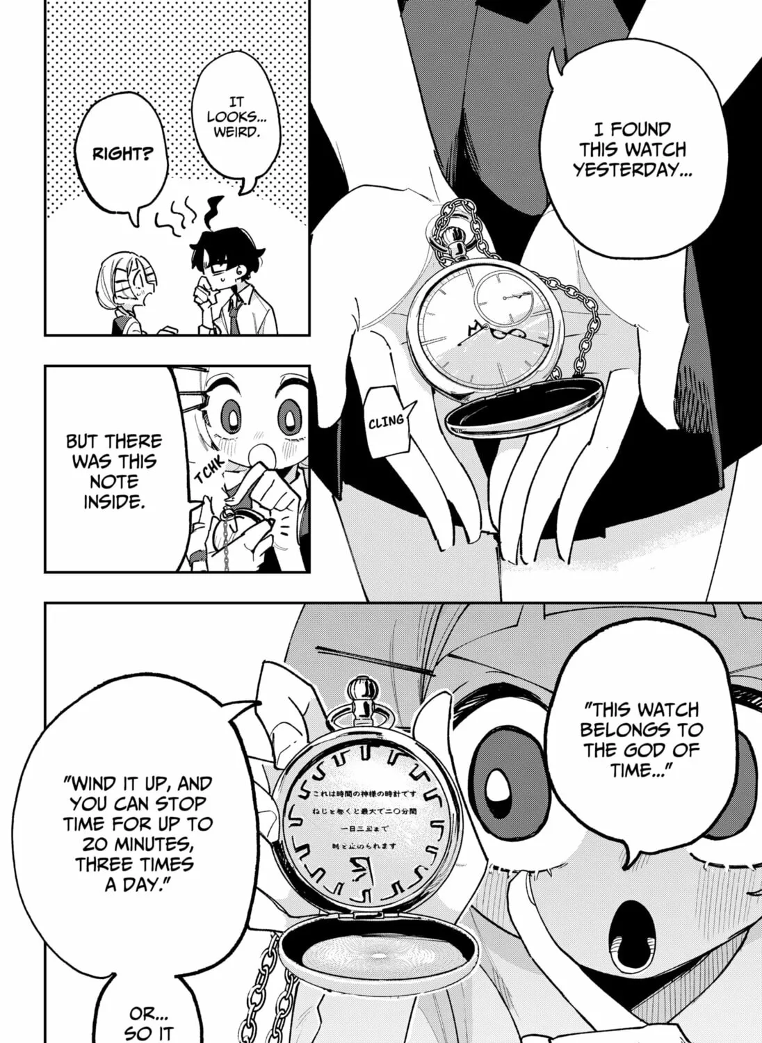 The God of Time Mangakakalot X Chapter 1 Page 31