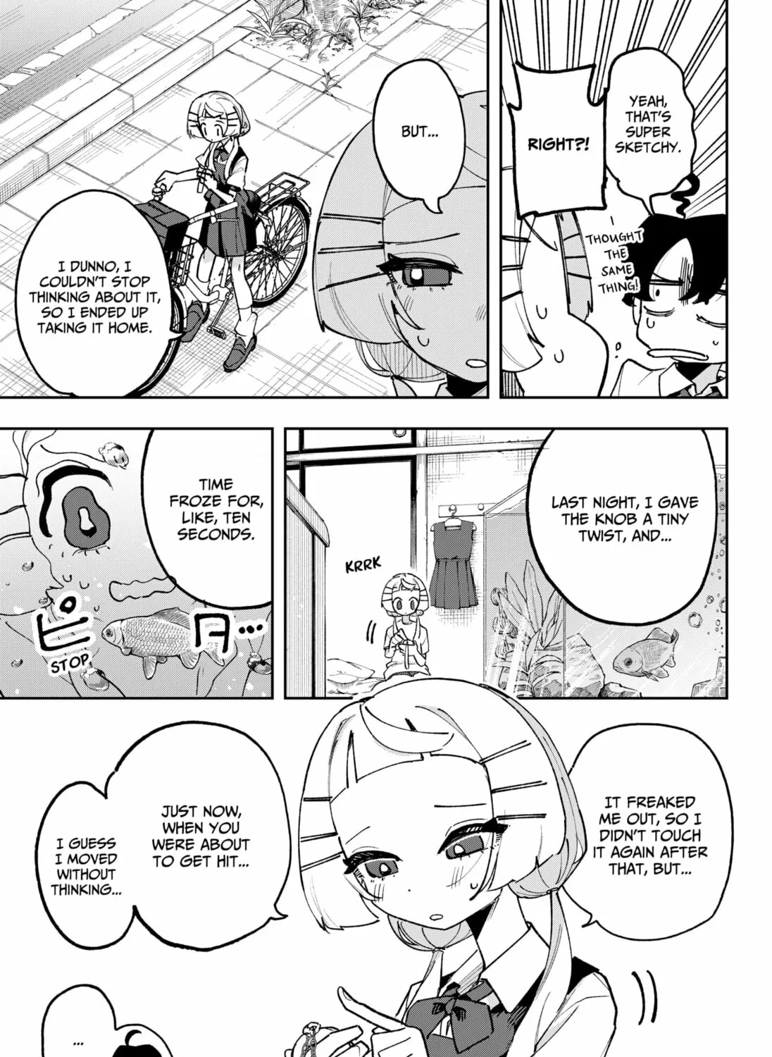 The God of Time Mangakakalot X Chapter 1 Page 33