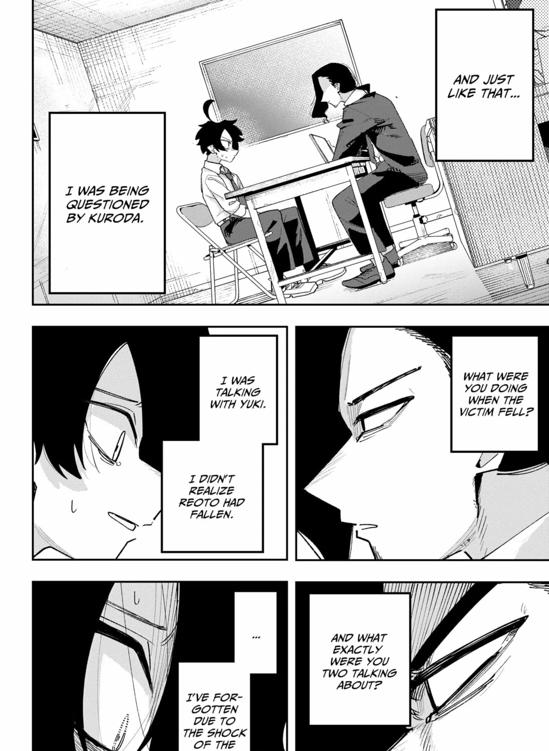 The God of Time Mangakakalot X Chapter 2 Page 43