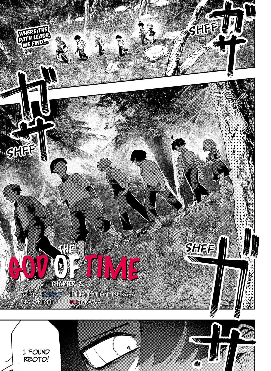 The God of Time Mangakakalot X Chapter 2 Page 1