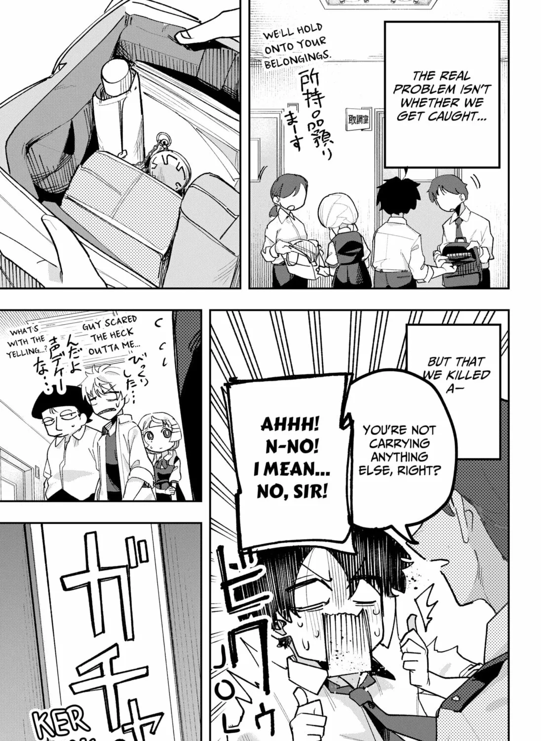 The God of Time Mangakakalot X Chapter 2 Page 21
