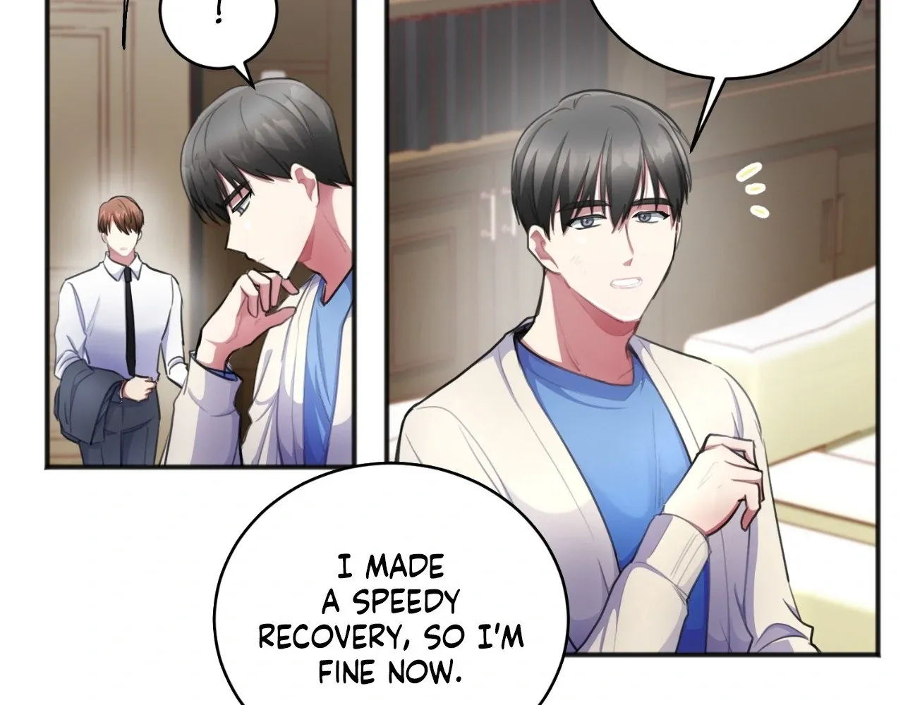 The Gilded Cage Mangakakalot X Chapter 15 Page 16
