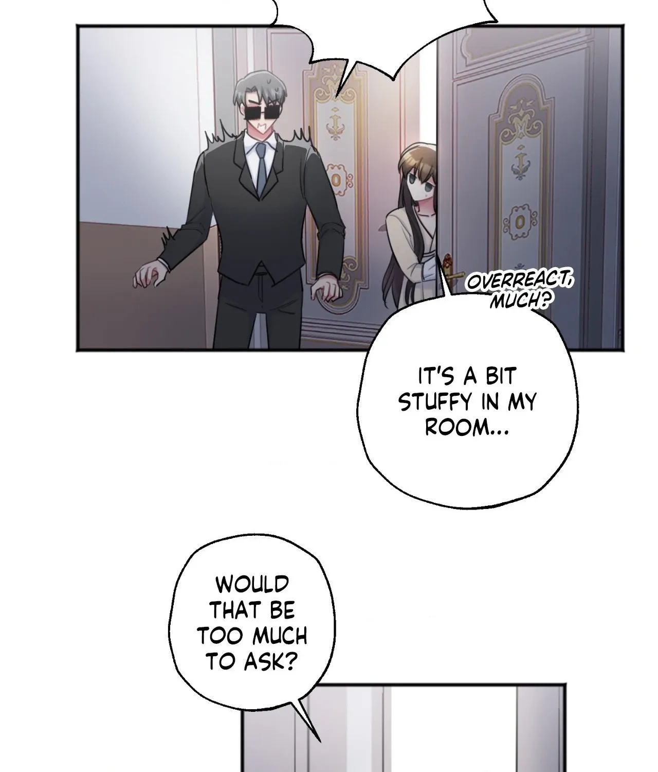 The Gilded Cage Mangakakalot X Chapter 16 Page 35
