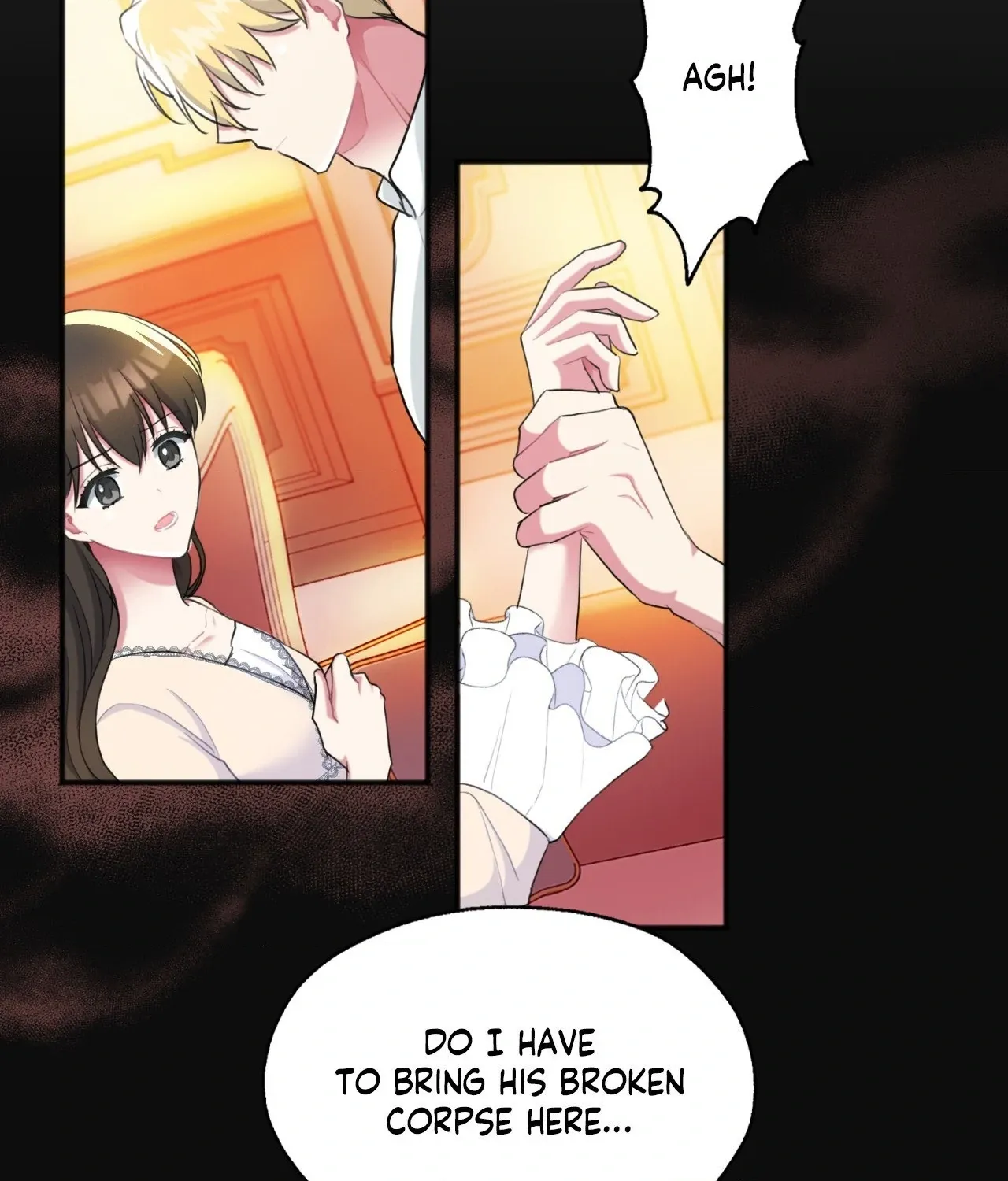 The Gilded Cage Mangakakalot X Chapter 17 Page 31
