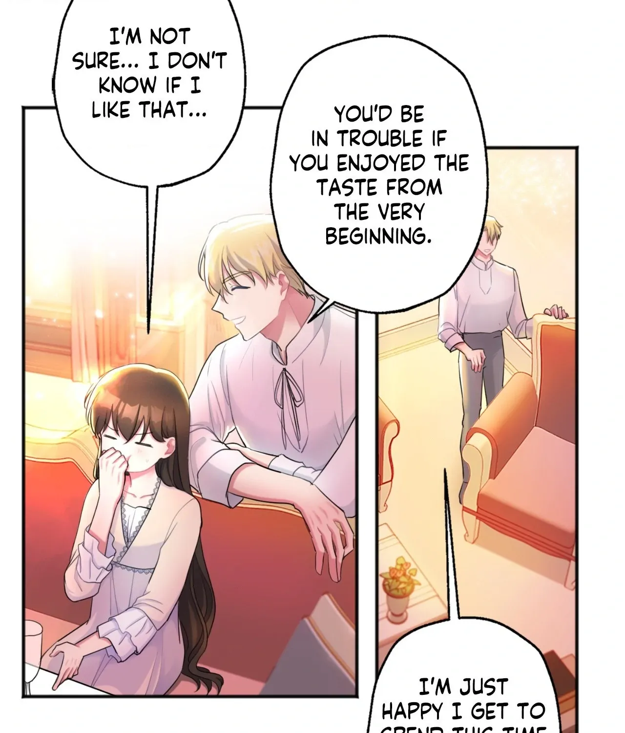 The Gilded Cage Mangakakalot X Chapter 17 Page 8