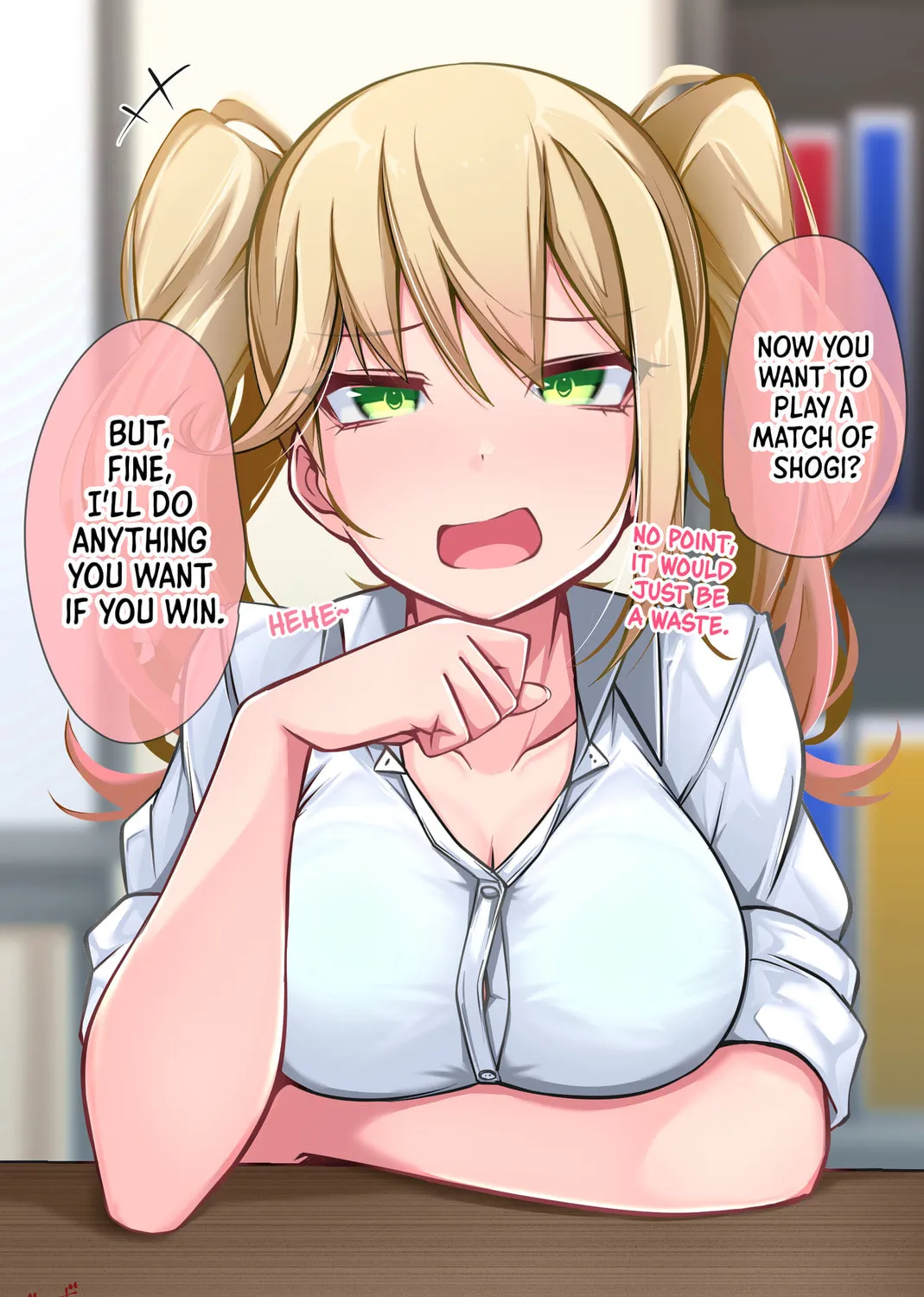 The Girl Who Never Wins (Colored) Mangakakalot X Chapter 2 Page 1