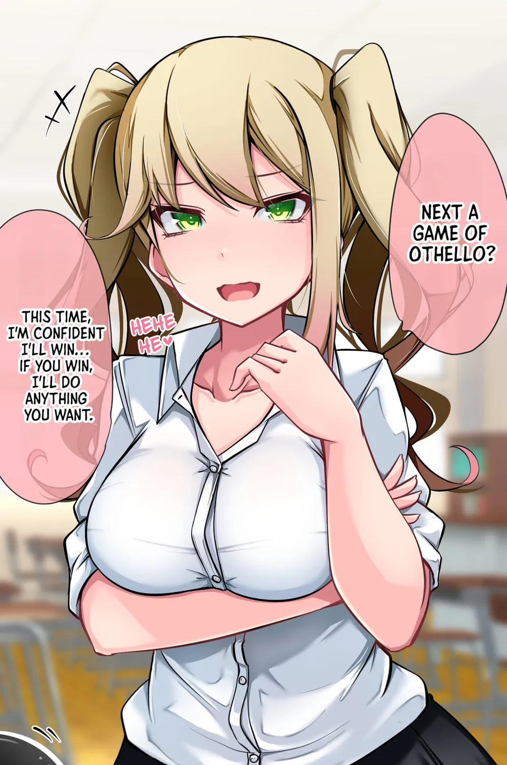 The Girl Who Never Wins (Colored) Mangakakalot X Chapter 4 Page 1