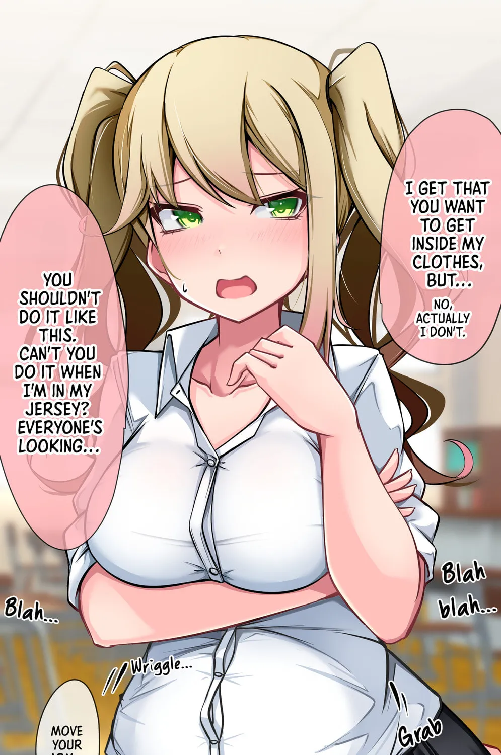 The Girl Who Never Wins (Colored) Mangakakalot X Chapter 4 Page 3