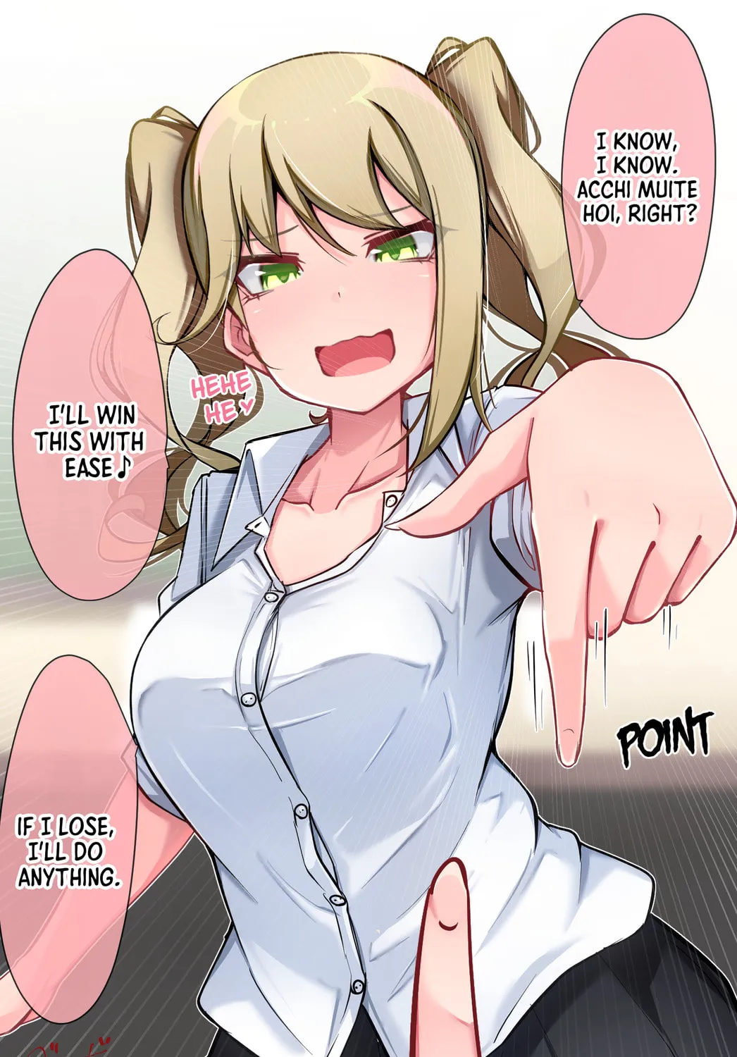 The Girl Who Never Wins (Colored) Mangakakalot X Chapter 5 Page 1