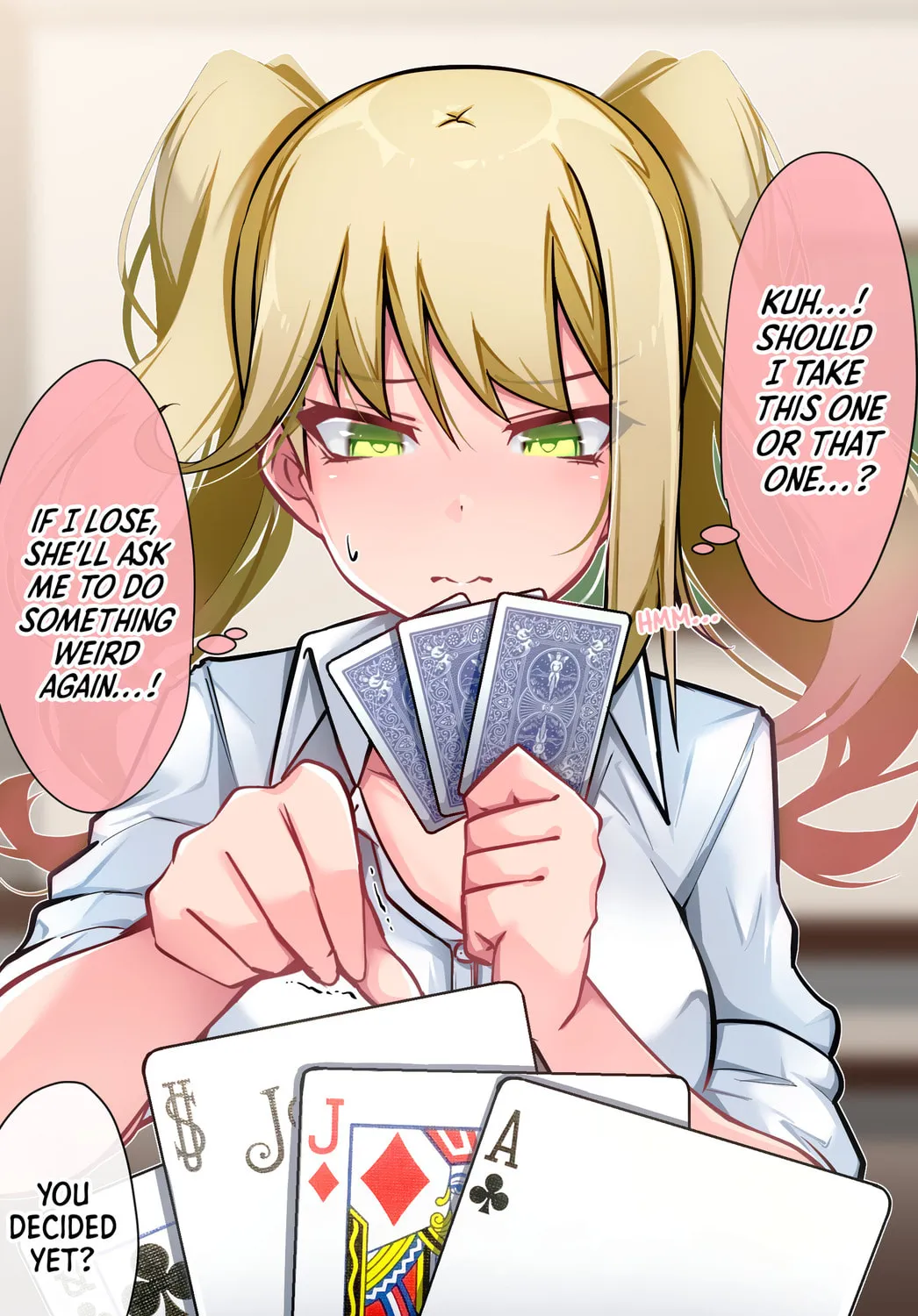 The Girl Who Never Wins (Colored) Mangakakalot X Chapter 6 Page 1